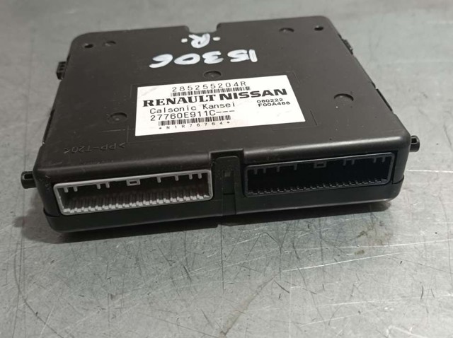 RENAULT 285255204R Модуль управления климат-контролем в наличии Ровно
