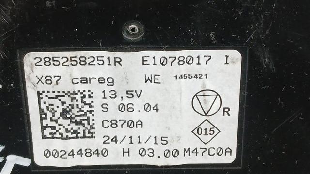 285258251R купить Украина