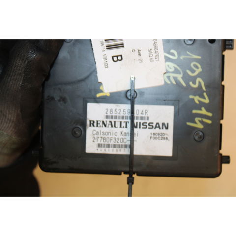 RENAULT 285259404R Модуль управления (ЭБУ) климат-контролем в наличии Одесса