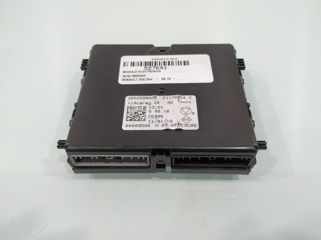 RENAULT 285259846R Модуль управления (ЭБУ) климат-контролем в наличии Тернополь