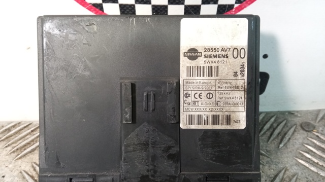 NISSAN 28550AV7 в наличии Винница