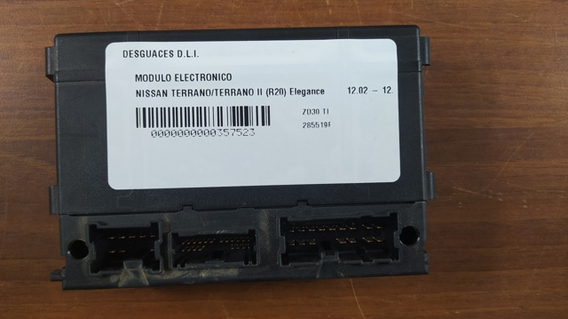 285519F NISSAN купить в Хмельницкий