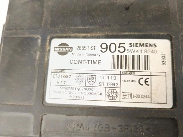 NISSAN 285519F905 в наличии Ирпень