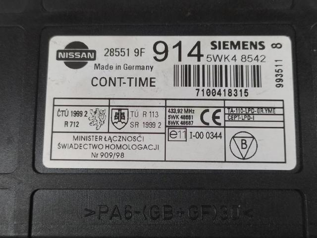 285519F914 NISSAN купить в Сумы
