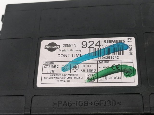 NISSAN 285519F924 в наличии Украина