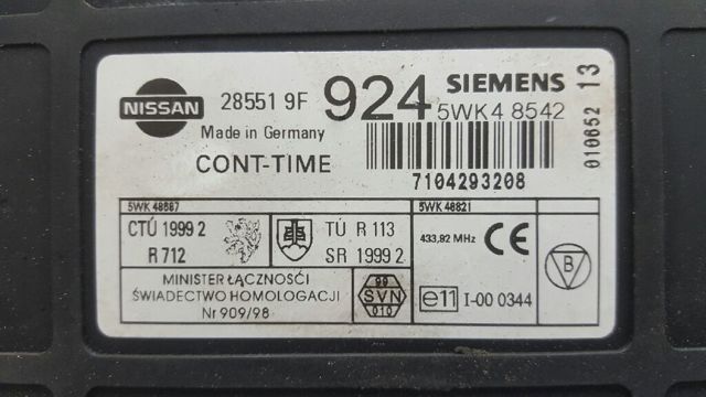 NISSAN 285519F924 в наличии Киев