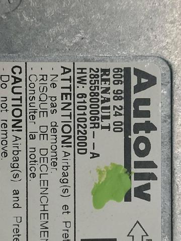 RENAULT 285580006R в наличии Сумы