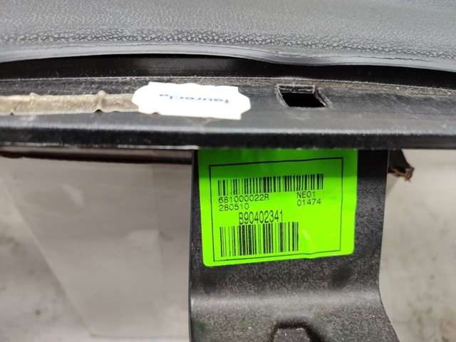 285581365R RENAULT Модуль-процессор управления подушкой безопасности (ЭБУ AIRBAG) купить в Одесса