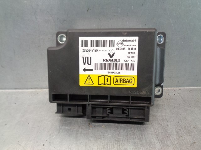 285584919R Модуль-процессор управления подушкой безопасности (ЭБУ AIRBAG) купить Чернигов