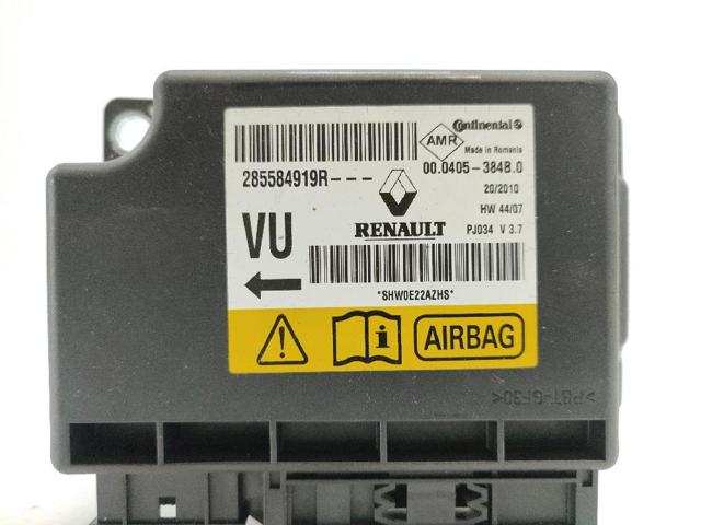 285584919R Модуль-процессор управления подушкой безопасности (ЭБУ AIRBAG) купить Днепр