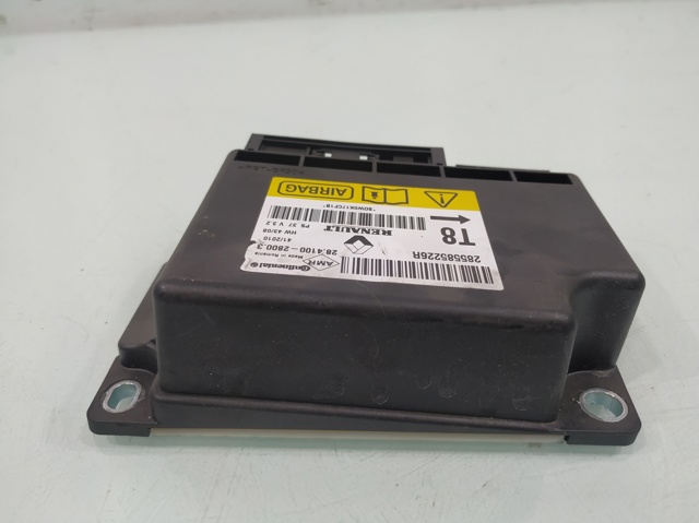 RENAULT 285585226R Модуль-процессор управления подушкой безопасности (ЭБУ AIRBAG) в наличии Ужгород