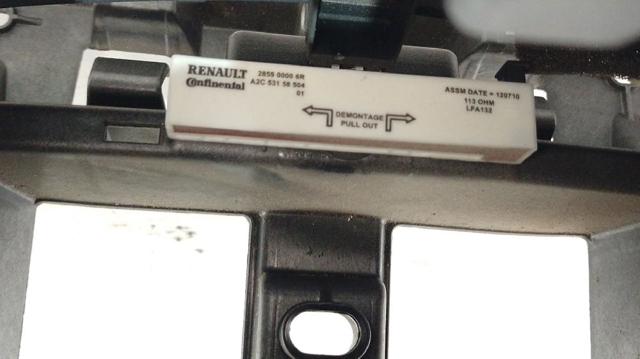 RENAULT 285586520R в наличии Львов