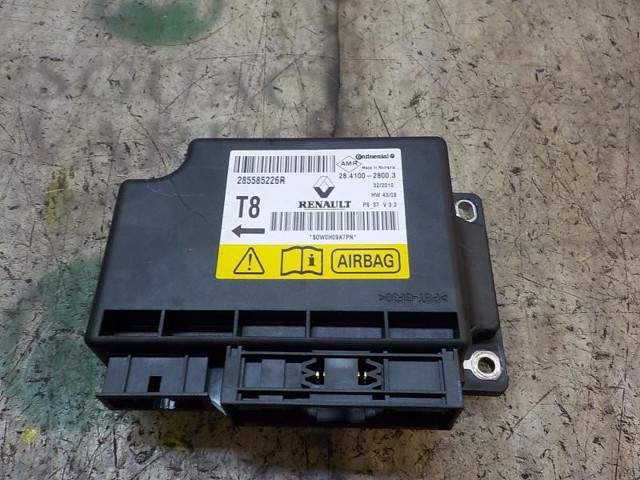 285587590R RENAULT Модуль-процессор управления подушкой безопасности (ЭБУ AIRBAG) купить в Полтава