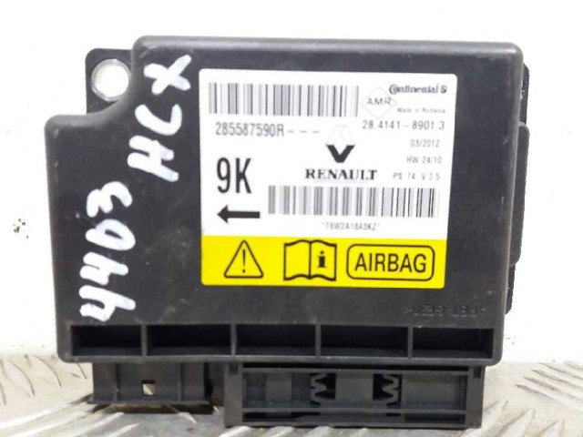 285587590R Модуль-процессор управления подушкой безопасности (ЭБУ AIRBAG) купить Хмельницкий