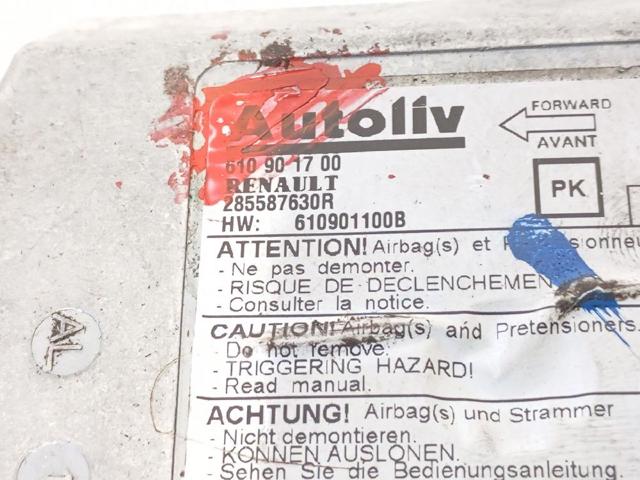 285587630R RENAULT Модуль-процессор управления подушкой безопасности (ЭБУ AIRBAG) купить в Павлоград