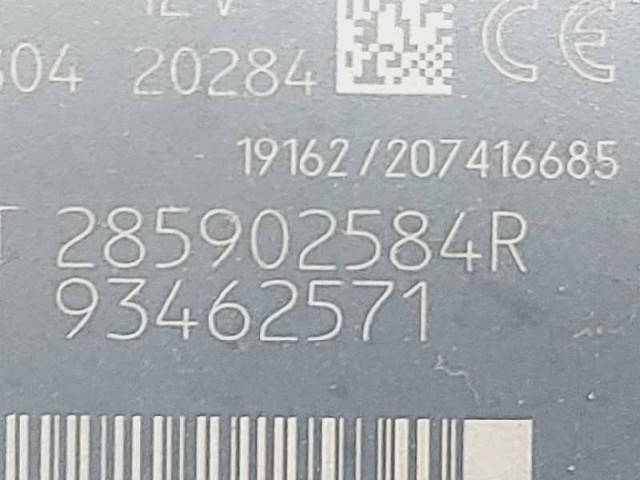 RENAULT 285902584R в наличии Харьков