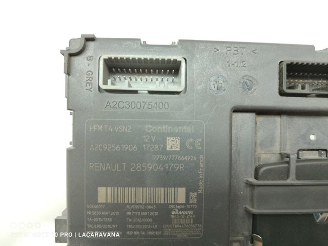RENAULT 285904179R в наличии Черкассы