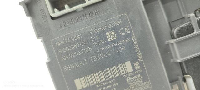 RENAULT 285904740R в наличии Кривой Рог