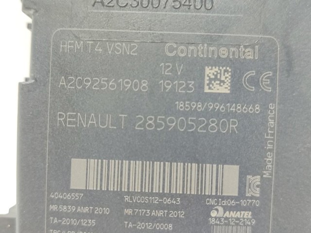 285905280R купить Сумы
