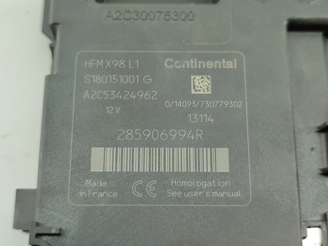 RENAULT 285906994R в наличии Тернополь