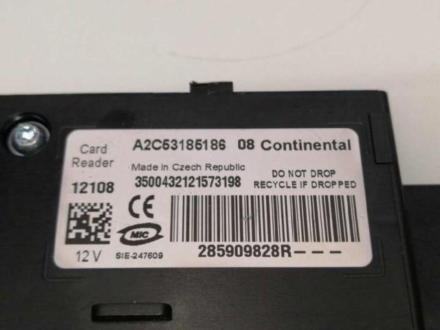 Fecho de ignição Renault Megane 3 KZ0, KZ1