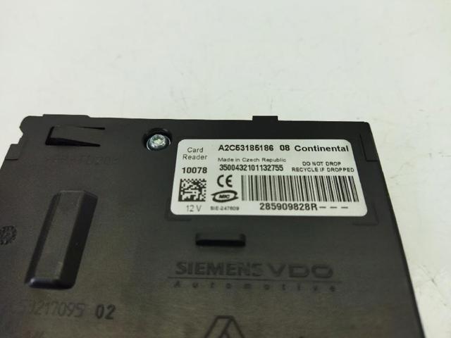 Fecho de ignição Renault Megane 3 KZ0, KZ1