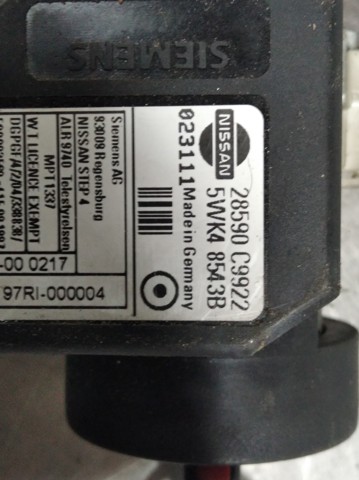 28590C9922 NISSAN Кольцо иммобилайзера купить в Ровно