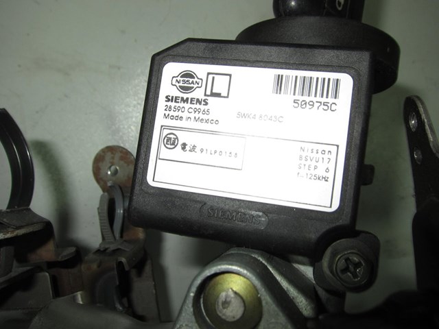 Interruptor de ignição para Nissan Primera 2.0 QR20 28590C9965