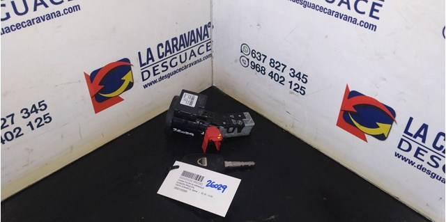 Interruptor de ignição para Dacia Sandero 1.2 16V D4F732 285916556R