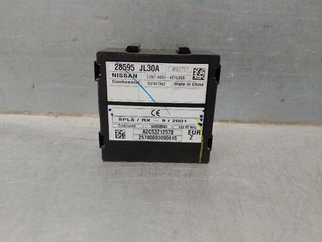 NISSAN 28595JL30A Модуль управления (ЭБУ) иммобилайзером в наличии Запорожье