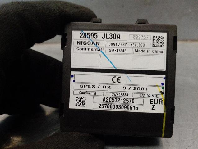 28595JL30A Модуль управления (ЭБУ) иммобилайзером купить Черкассы