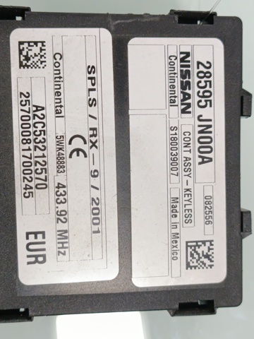NISSAN 28595JN00A в наличии Чернигов