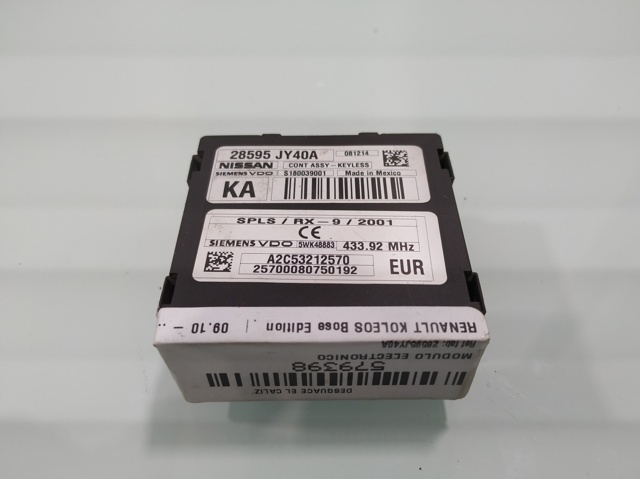 28595JY40A RENAULT купить в Ужгород