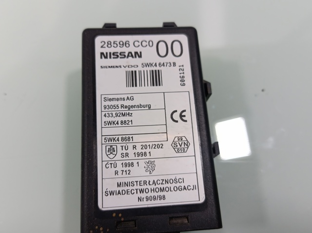 NISSAN 28596CC000 в наличии Винница