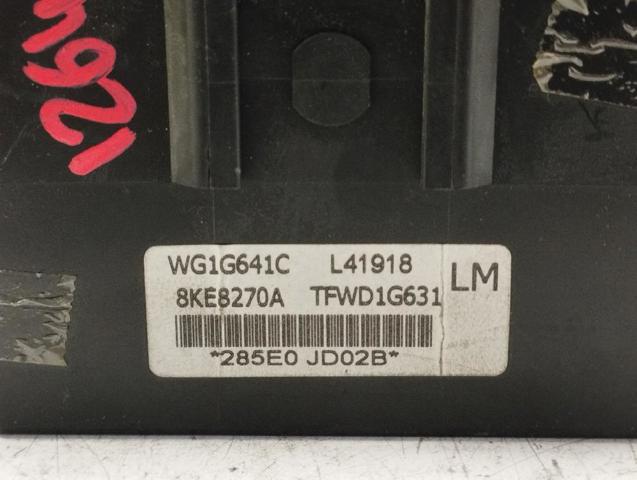 NISSAN 285E0JD02B в наличии Житомир