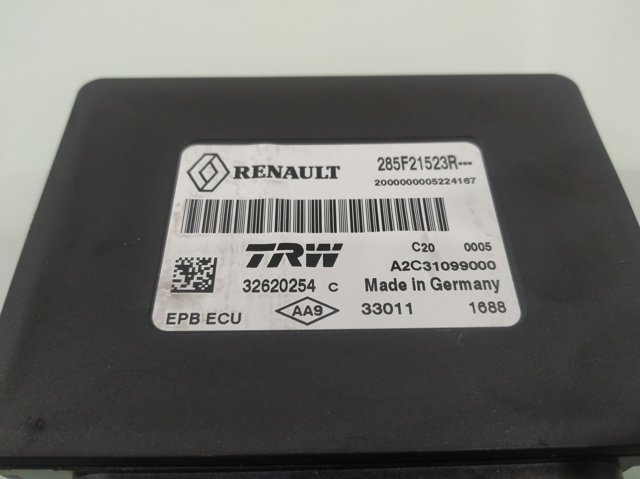 RENAULT 285F21523R Блок управления (модуль) электромеханического стояночного тормоза в наличии Запорожье