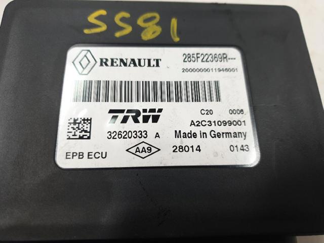 285F22369R RENAULT Блок управления стояночного тормоза купить в Черкассы
