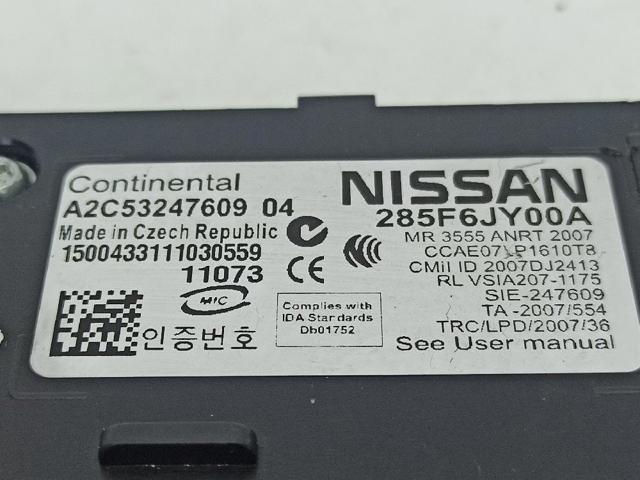 RENAULT 285F6JY00A в наличии Запорожье