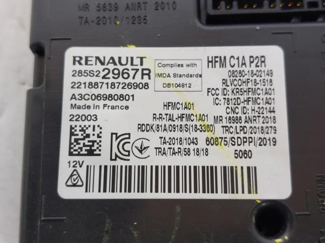 RENAULT 285S22967R в наличии Днепр