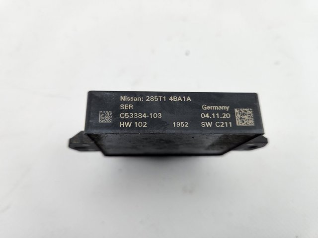 NISSAN 285T14BA1A Модуль управления (ЭБУ) открытия крышки багажника (двери 3/5-й задней) в наличии Ужгород