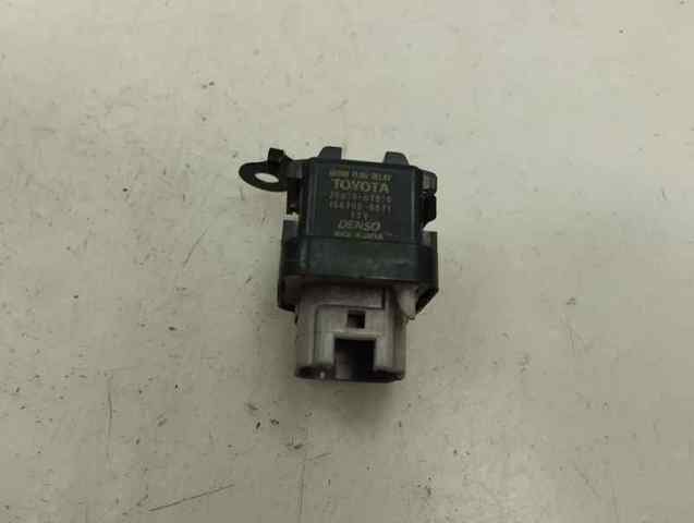 Relê das velas de incandescência Toyota Corolla