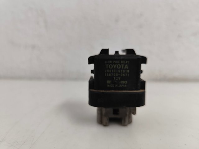Relê das velas de incandescência Toyota Corolla
