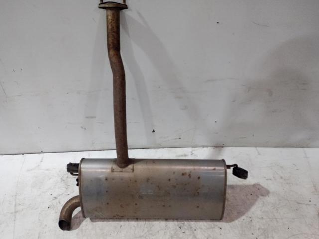 Silenciador, parte traseira 287002Y300 HYUNDAI