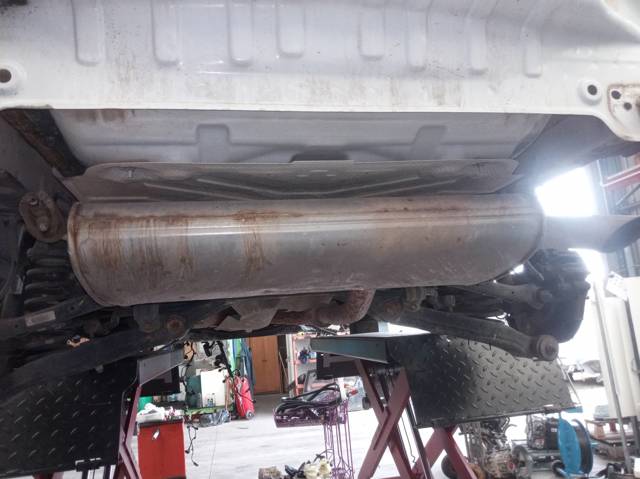 Silenciador, parte traseira 287003U700 Hyundai/Kia