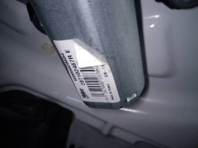 Motor traseiro limpo para Dacia Lodgy 1.2 TCE H5FF4 287102467R