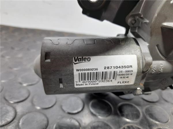 RENAULT 287104350R Мотор стеклоочистителя заднего стекла в наличии Николаев