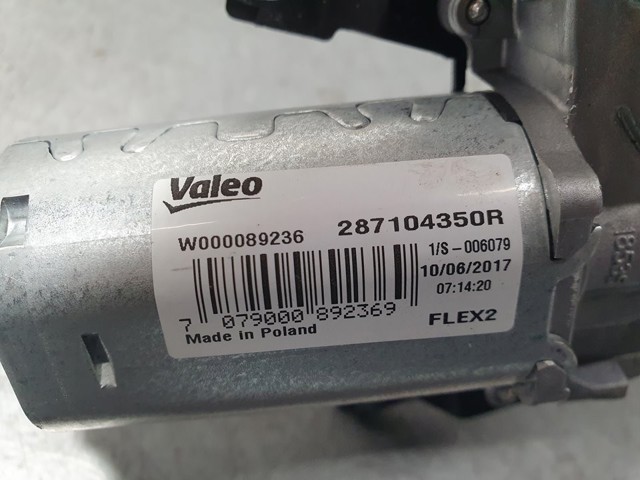287104350R RENAULT Моторчик заднего дворника купить в Тернополь