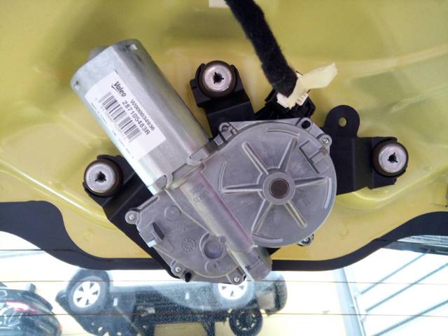 motor de limpeza traseira para Dacia Sandero II Sandero Base / 11.12 - 12.19 D4FF7 287105483R