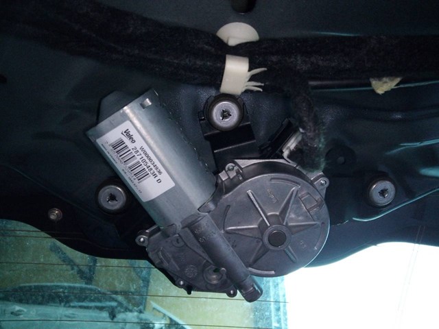 motor de limpeza traseira para Dacia Sandero II Sandero Base / 11.12 - 12.19 D4FF7 287105483R