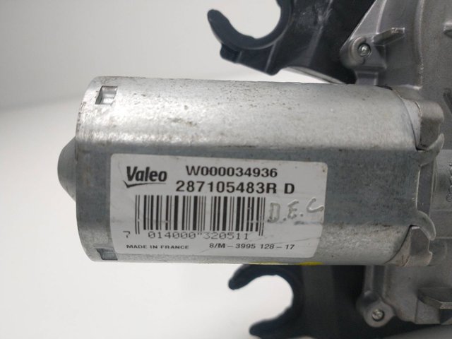 287105483RD RENAULT Моторчик заднего дворника купить в Павлоград